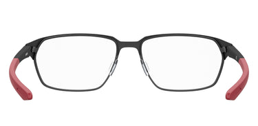 Designer Men Under Armour Eyeglasses: UA 5021/G - Matte Black- SpecSMART Eye Clinic (Back View)